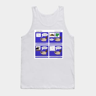 Aminal Nooz 1: Not Animal Nuz First Edition Tank Top